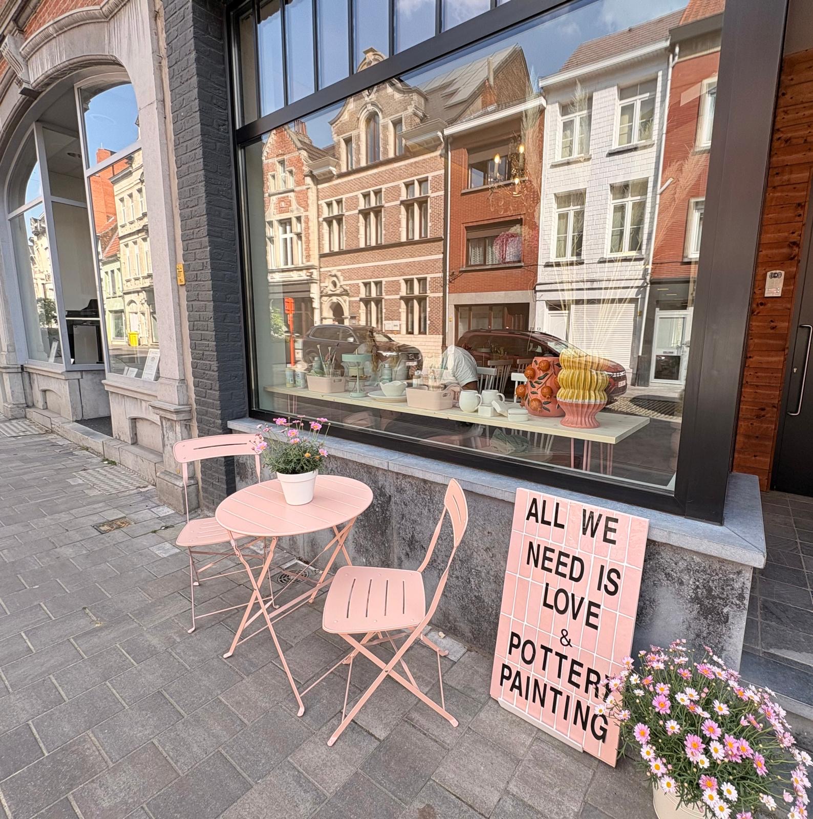 Atelier Bisou Lier gevel